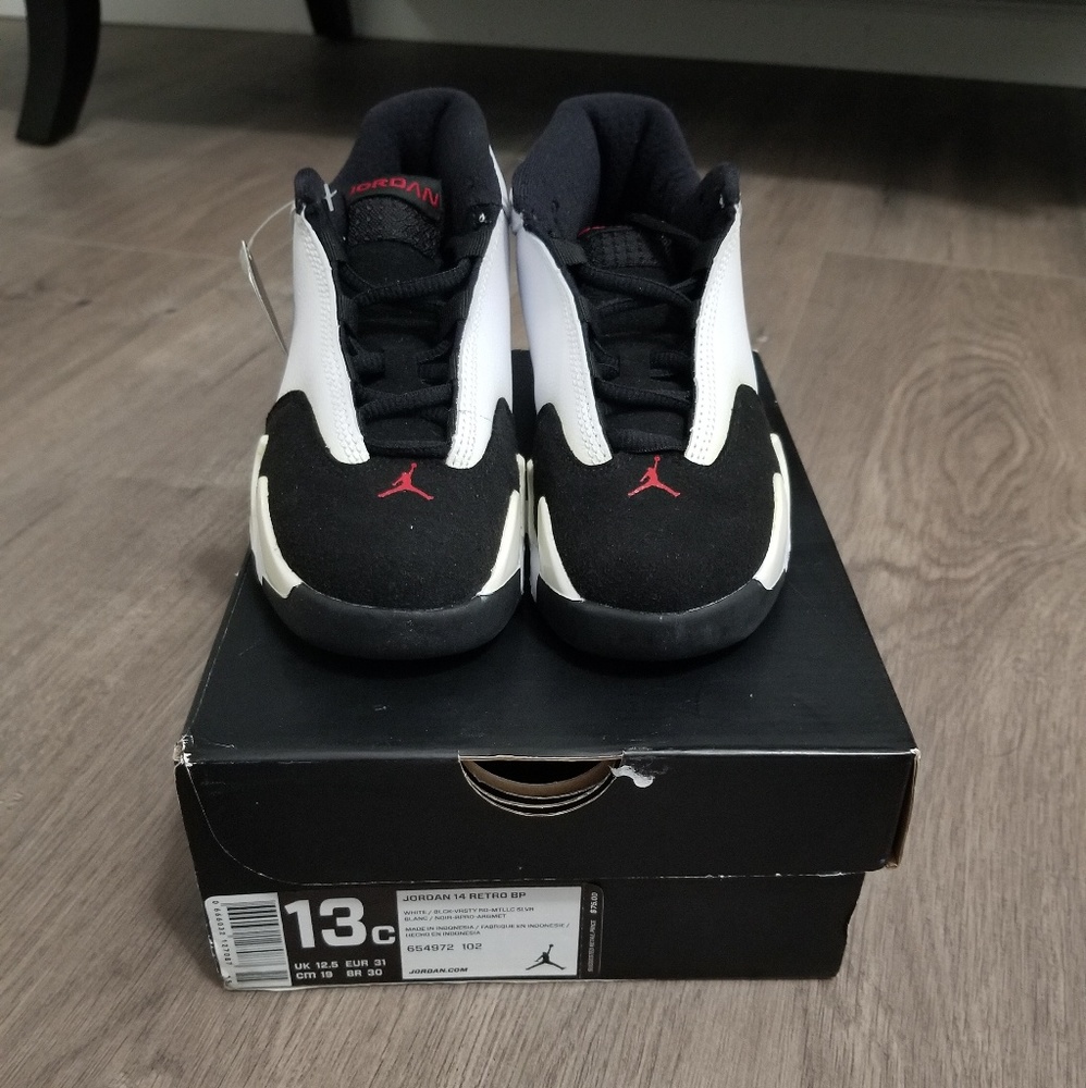 Child Jordan Retro 14s size 13c